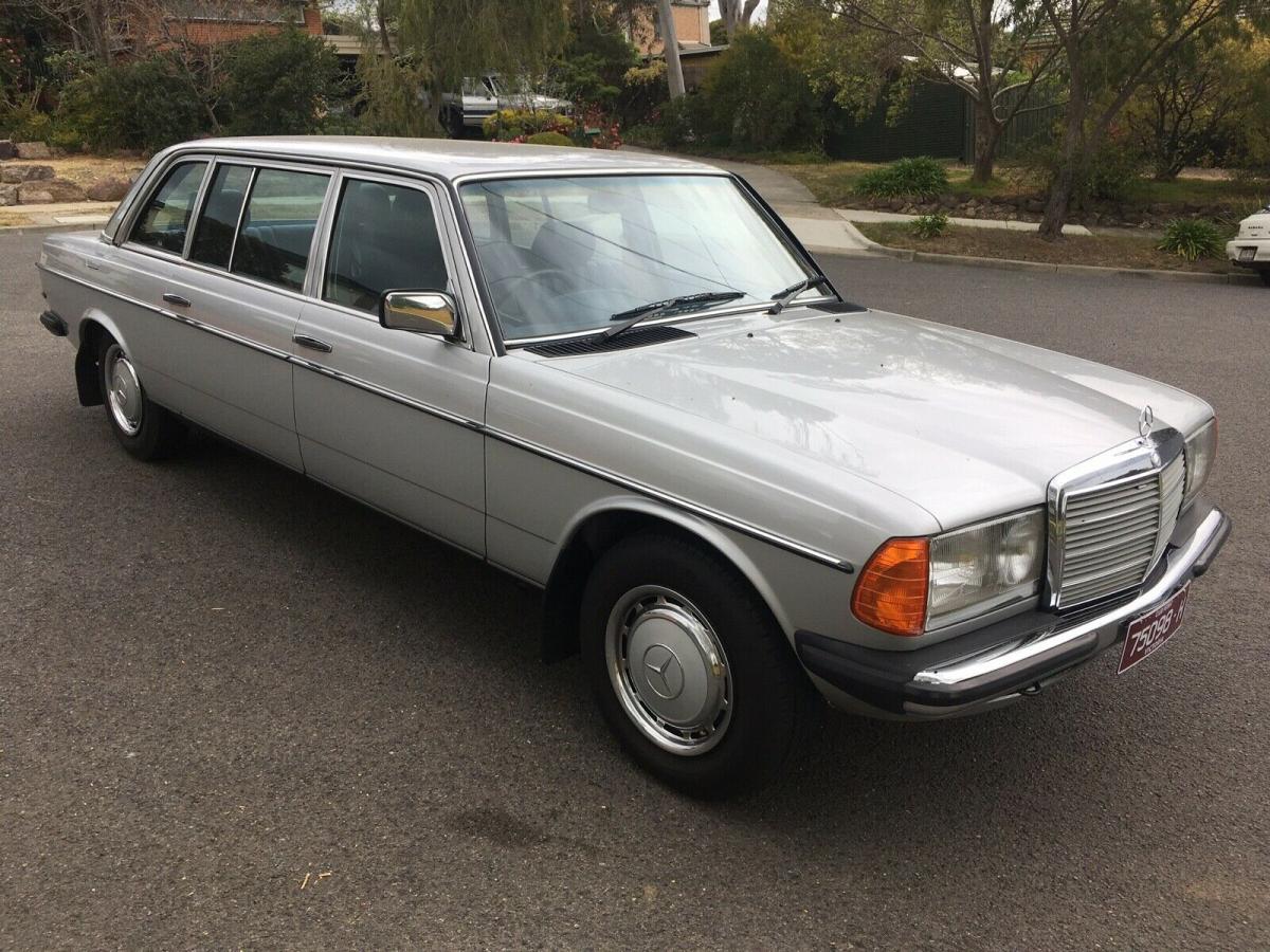 Мерседес w123 250